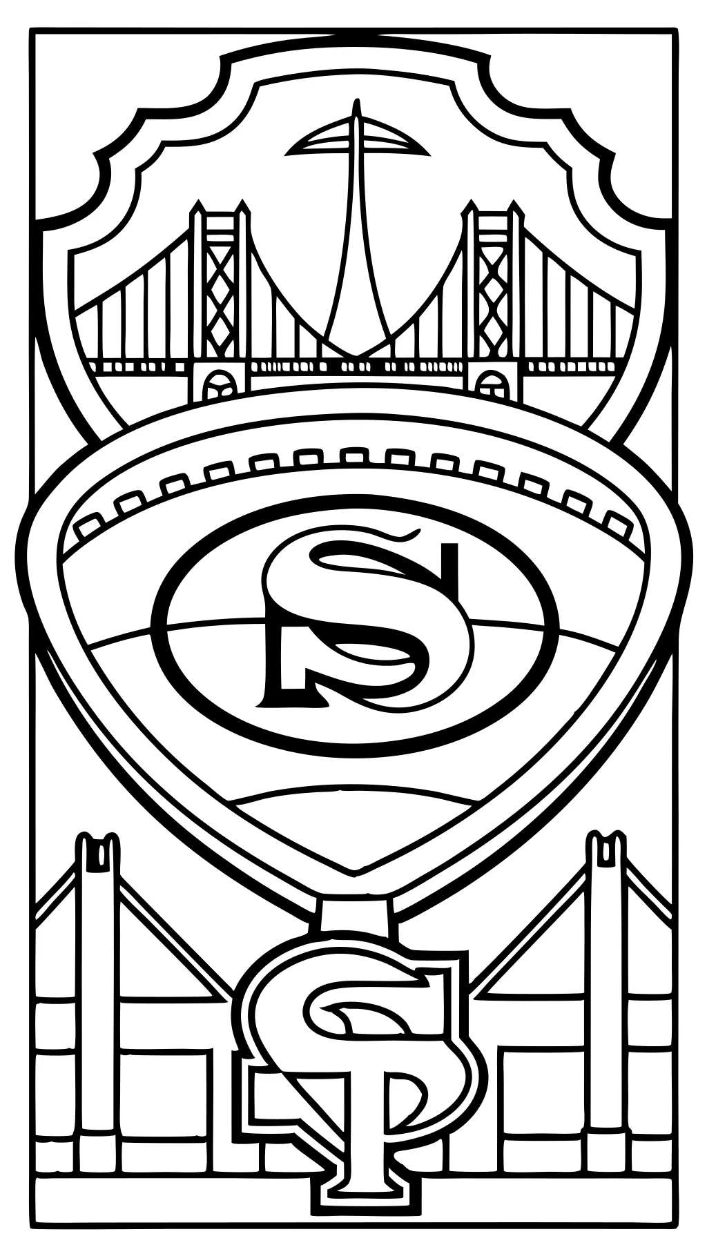 Coloriage 49ers